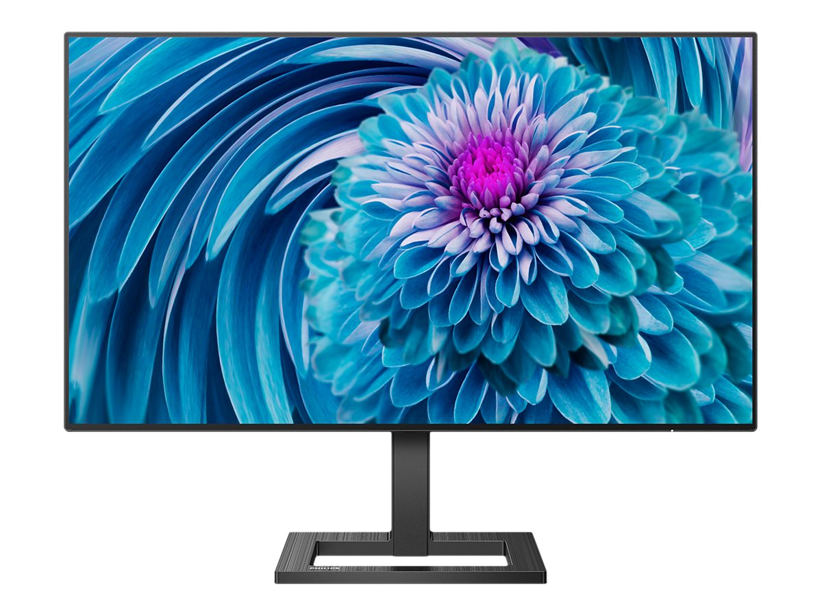 Philips - LCD Monitor - 275E2FAE - 27 " - IPS - QHD - 16:9 - 75 Hz - 4 ms - 2560 x 1440 pixels - 350 cd/m² - HDMI ports quantity 2 - Black