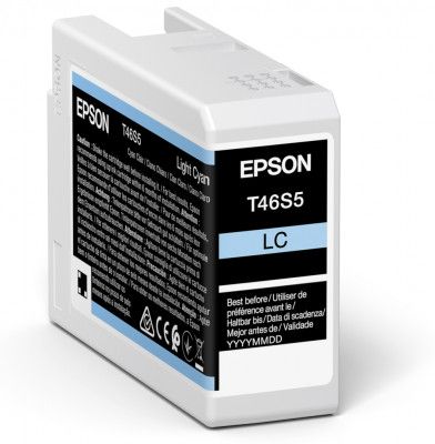Epson UltraChrome Pro 10 ink - T46S5 - Ink cartrige - Light Cyan