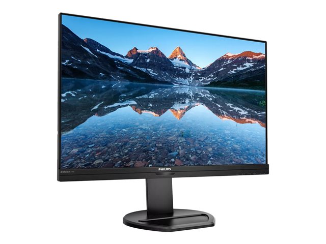 Philips - LCD Monitor with PowerSensor - 240B9/00 - 24.1 " - IPS - WUXGA - 16:10 - 75 Hz - 4 ms - 1920 x 1200 - 300 cd/m² - Headphone out - HDMI ports quantity 1 - Black