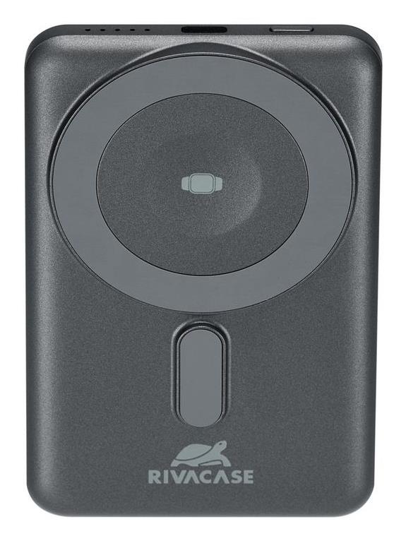 POWER BANK WRL 5000MAH/MAGSAFE+IWATCH VA2607 RIVACASE