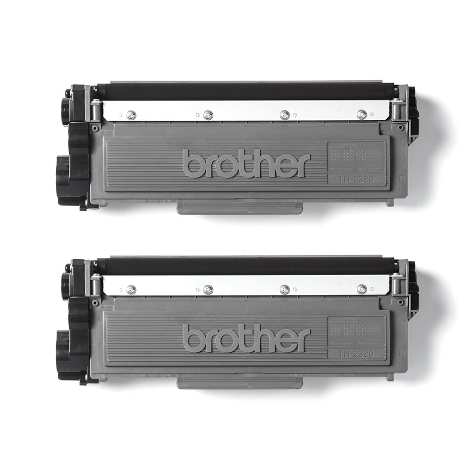 Brother TN2320 - TWIN-pack toner - Black