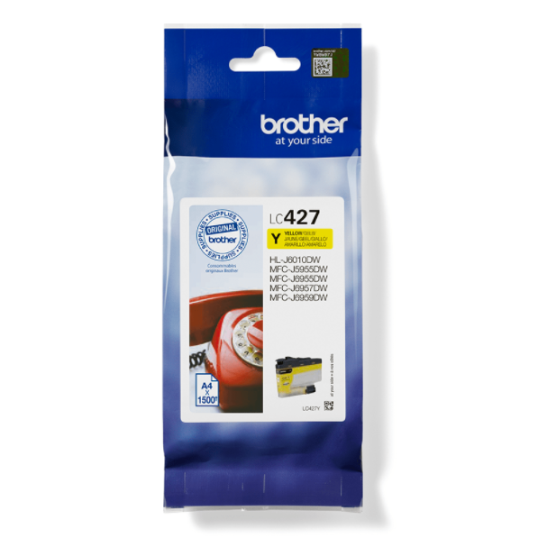 Brother LC427Y - Ink Cartridge - Yellow