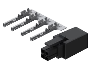 TELTONIKA NETWORKS 4-PIN plug contact te