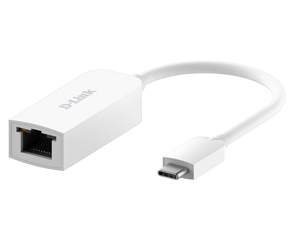 D-Link - USB-C to 2.5G Ethernet Adapter - DUB-E250