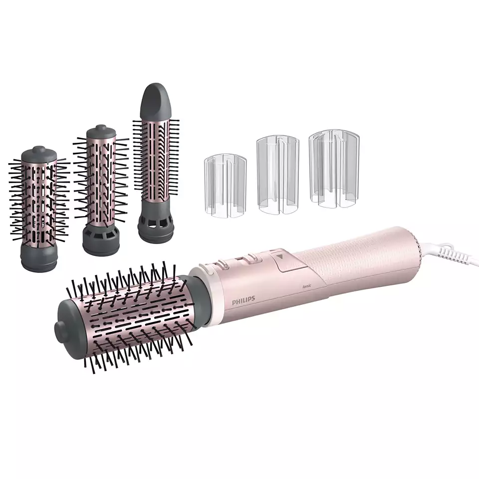 Philips - Hair Styler - BHA735/00 7000 Series - Warranty 24 month(s) - Ion conditioning - Number of heating levels 3 - 1000 W - Pink