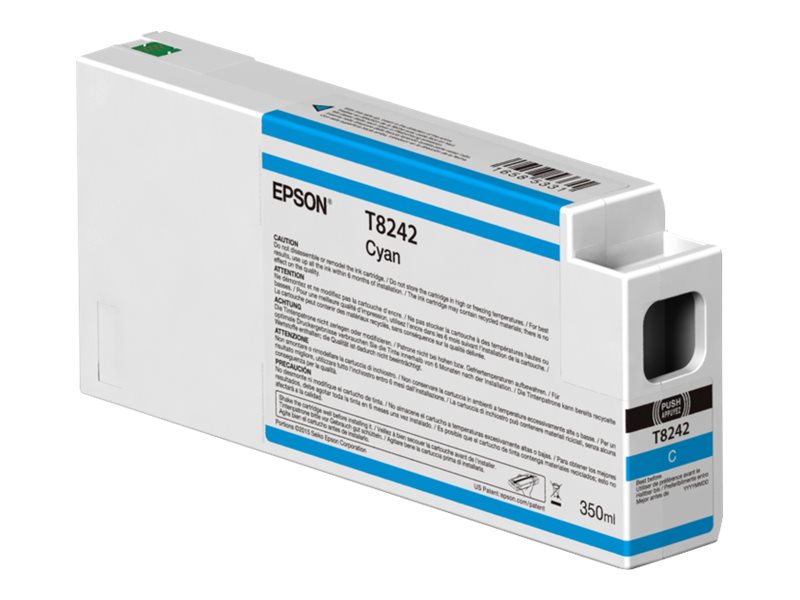 Epson Singlepack T54XB00 UltraChrome HDX/HD - Ink Cartrige - Green