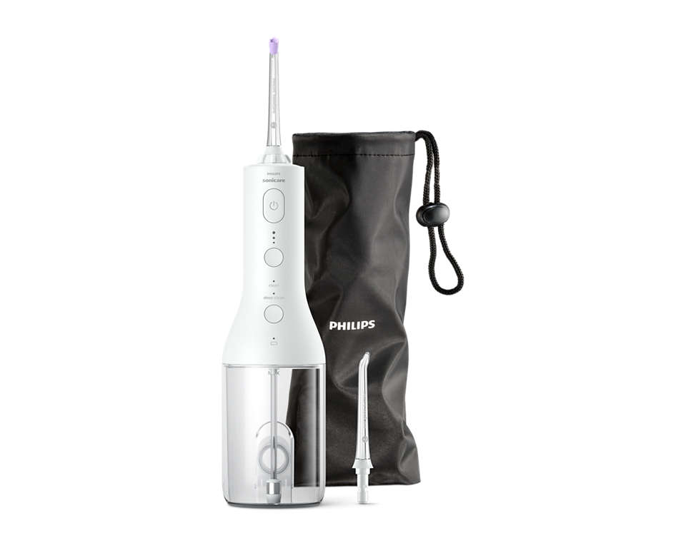 Philips - Oral irrigator - HX3826/31 - Cordless - 250 ml - Number of heads 1 - White