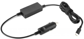 Lenovo - USB-C DC Travel Power Adapter - USB Type-C - 65 W - Travel adapter