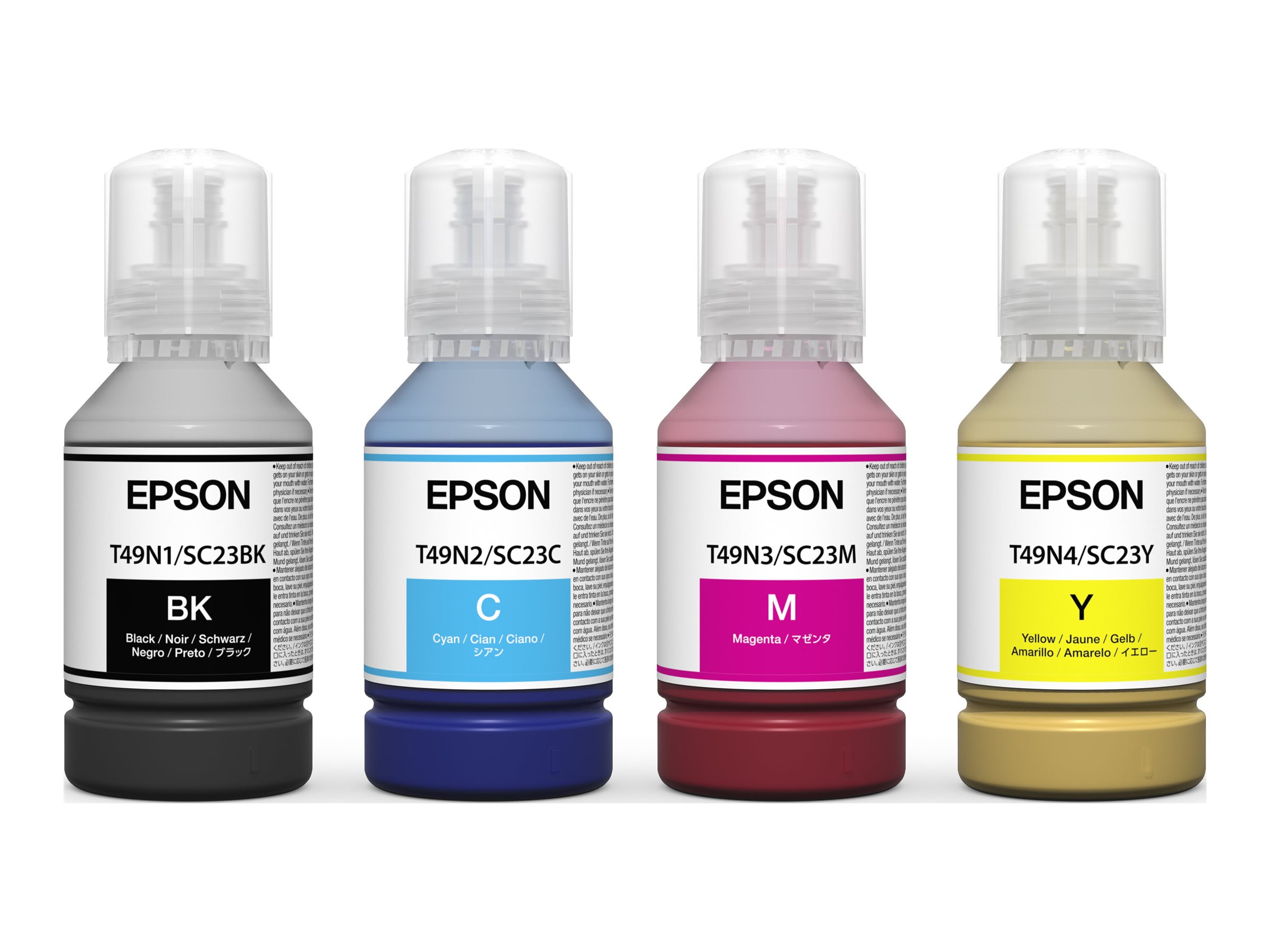 Epson SC-T3100x Black, 140ml T49H10N - Epson SC-T3100x - T49H1 - Ink refill - Black