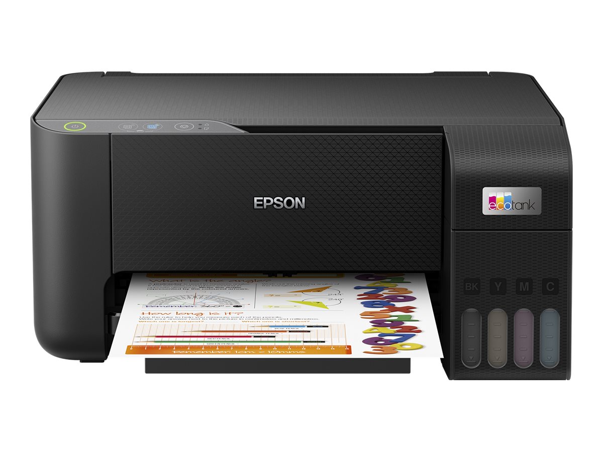Epson - Multifunctional printer - EcoTank L3230 - Inkjet - Colour - All-in-one - A4 - Black