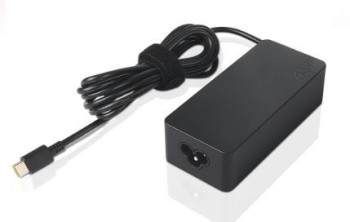 Lenovo - Standard AC Power Adapter Type-C - USB - 45 W - 5 - 20 V