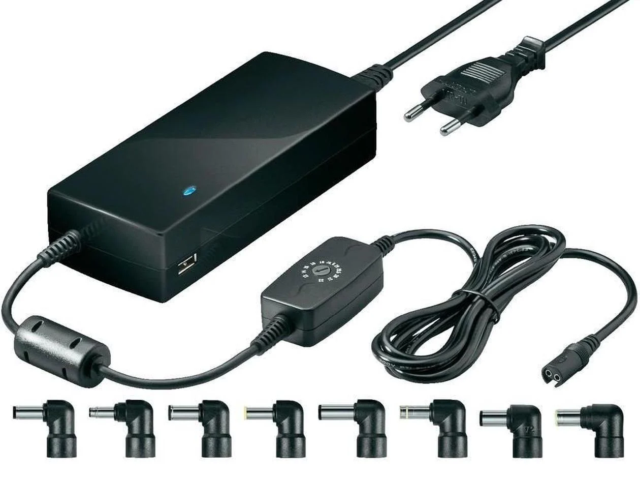 Goobay Notebook Power Supply 134.5 W, Black - 55004