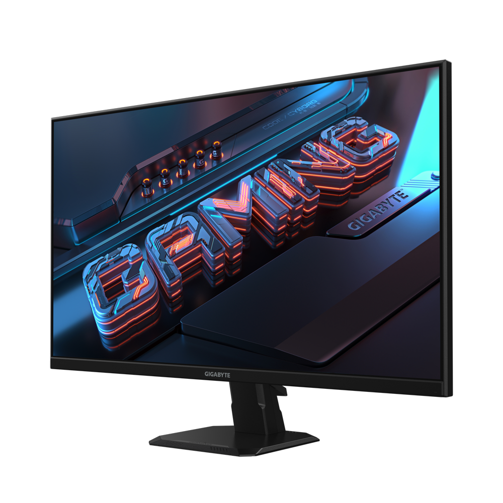 GIGABYTE MONITOR 27" GS27Q XEK1 - Gigabyte - GS27Q X EK1 - 27 " - IPS - QHD - 240 Hz - 1 ms - 2560 x 1440 pixels - 300 cd/m² - HDMI ports quantity 2