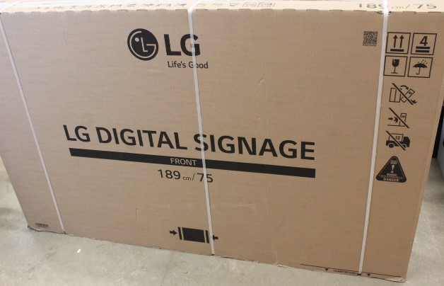 SALE OUT. LG 75UH5N-M 75“ ADS/3840 x 2160/500cd/m2/8ms/HDMI DP RS-232C RJ45 USB - SALE OUT. SALE OUT. LG - 75UH5N-M - 75 " - Landscape/Portrait - 24/7 - webOS - Wi-Fi - DAMAGED PACKAGING,REFURBISHED - 500 cd/m² - 8 ms - 178 ° - 178 °