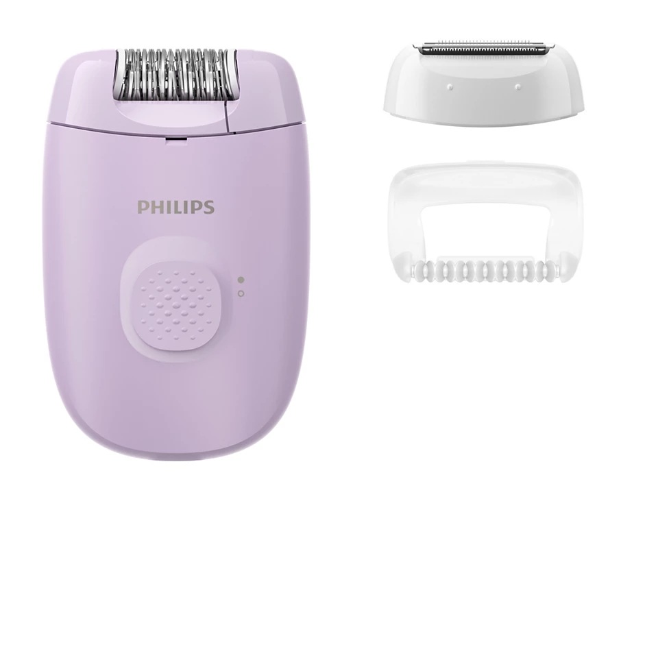 Philips Epilator - BRE237/00 Series 2000 - Number of power levels 1 - Purple