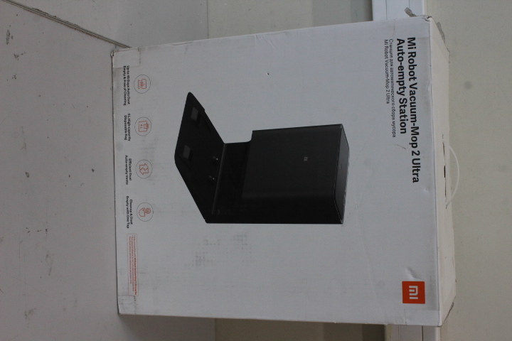 SALE OUT. Xiaomi - Auto-Empty Station - Black - USED