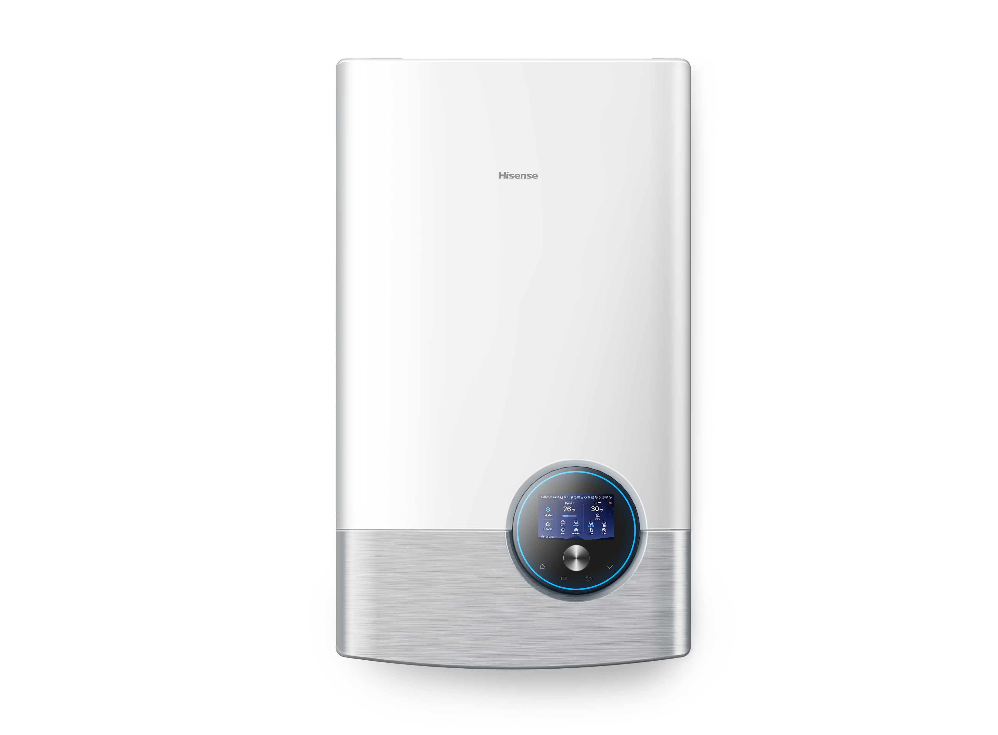 Hisense - AHM-100HCWBAA - Hi-Therma II R290 Hydro split 5-10 kw heat pump indoor unit
