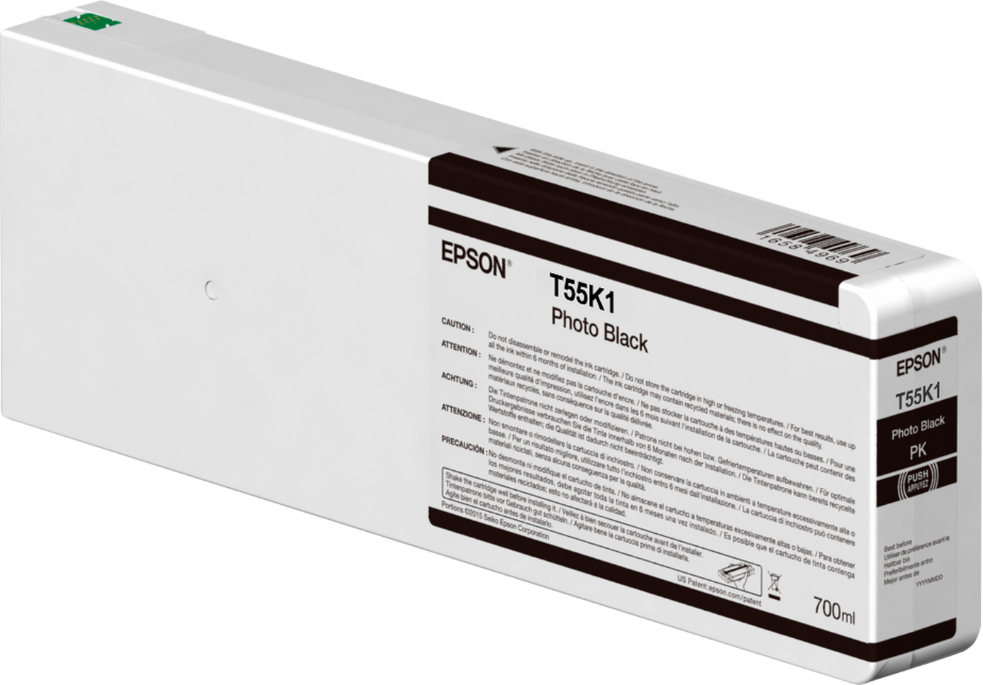 Epson T56U7 - Ink Cartridge - Gray