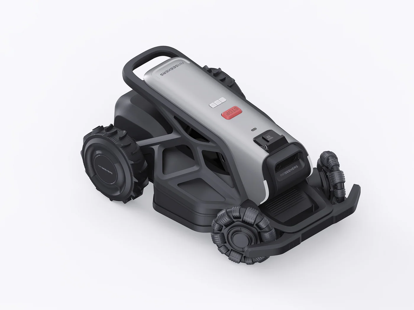 AIRSEEKERS LIMITED - Tron SE 300° AI Vision Mulching Mower, 1500m², Ai Vision + NRTK - 10 Ah
