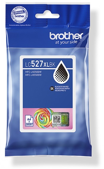 Brother LC527XLBK - Ink Cartridge - Black