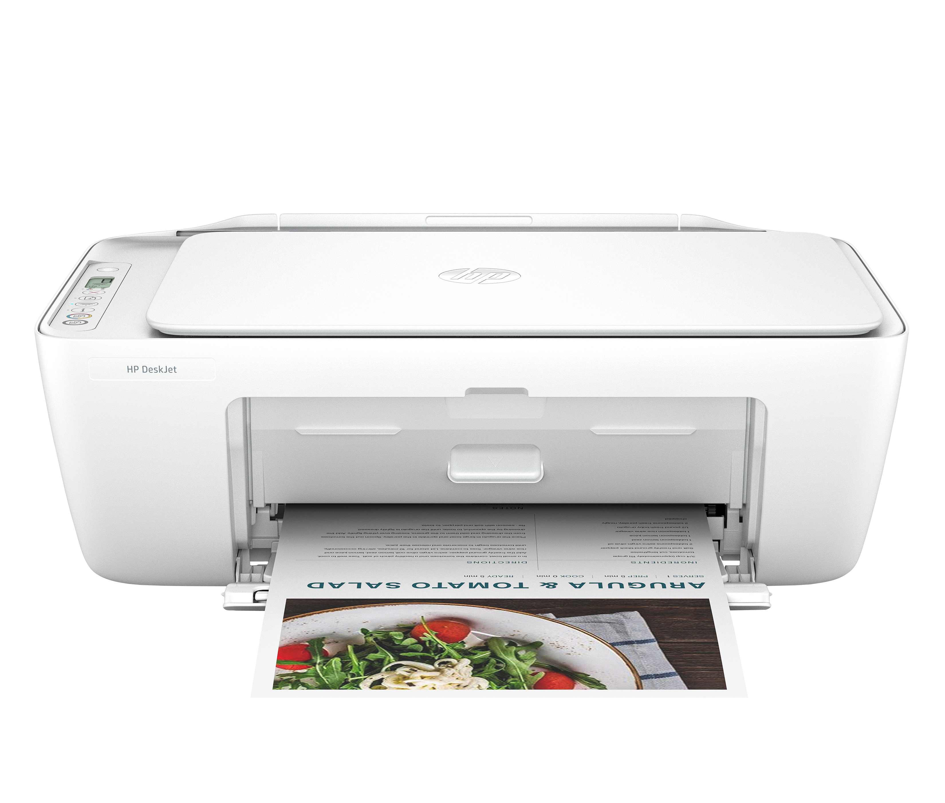 HP DeskJet 2810e AIO All-in-One Printer - A4 Color Ink, Print/Copy/Scan, Manual Duplex, WiFi, 7.5ppm, 50-100 pages per month