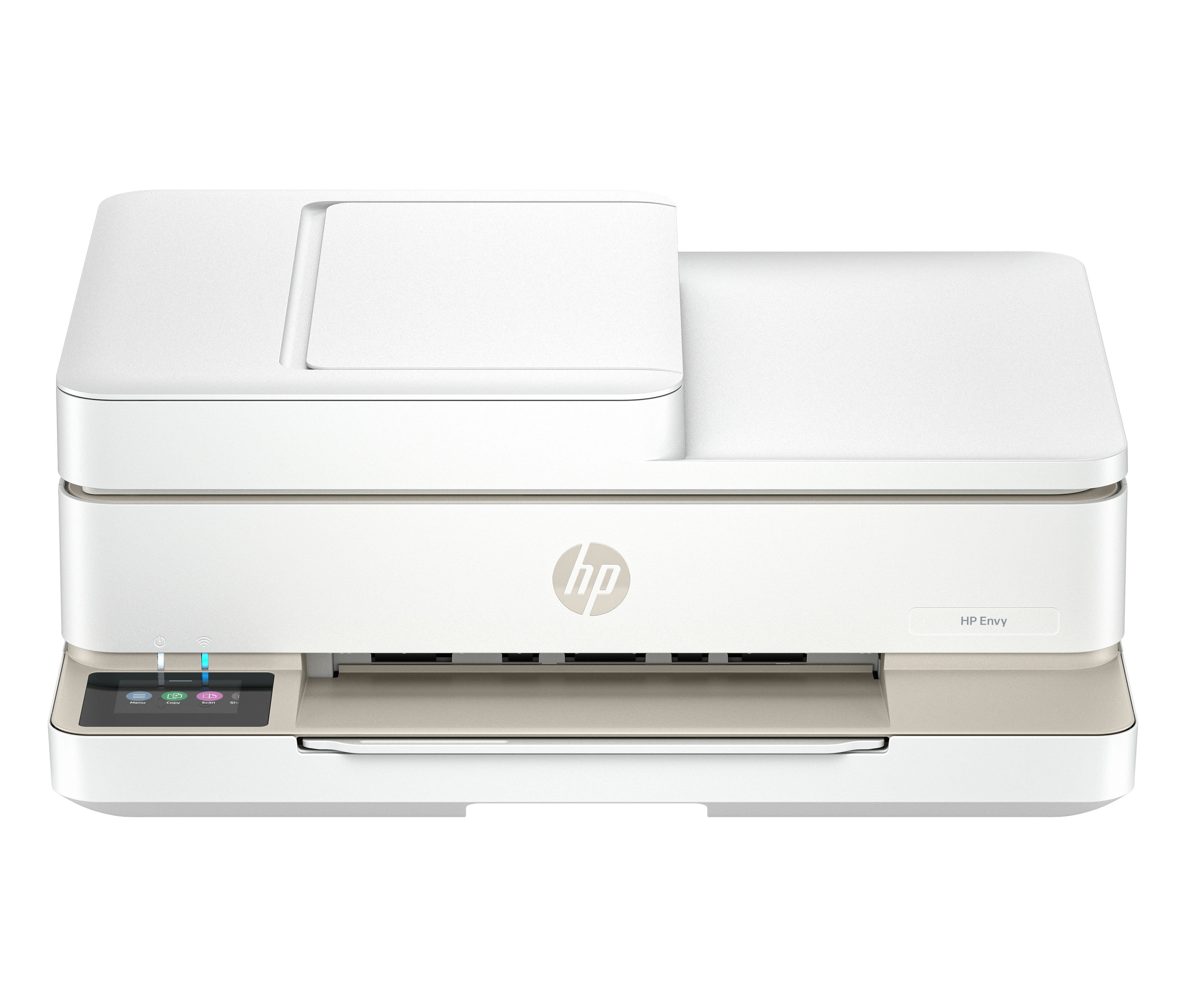 HP Envy 6520e All-in-One Color Inkjet Printer -  A4 Color Ink, Print/Copy/Scan, 20ppm, Automatic Document Feeder, WiFi, 100-400 pages per month