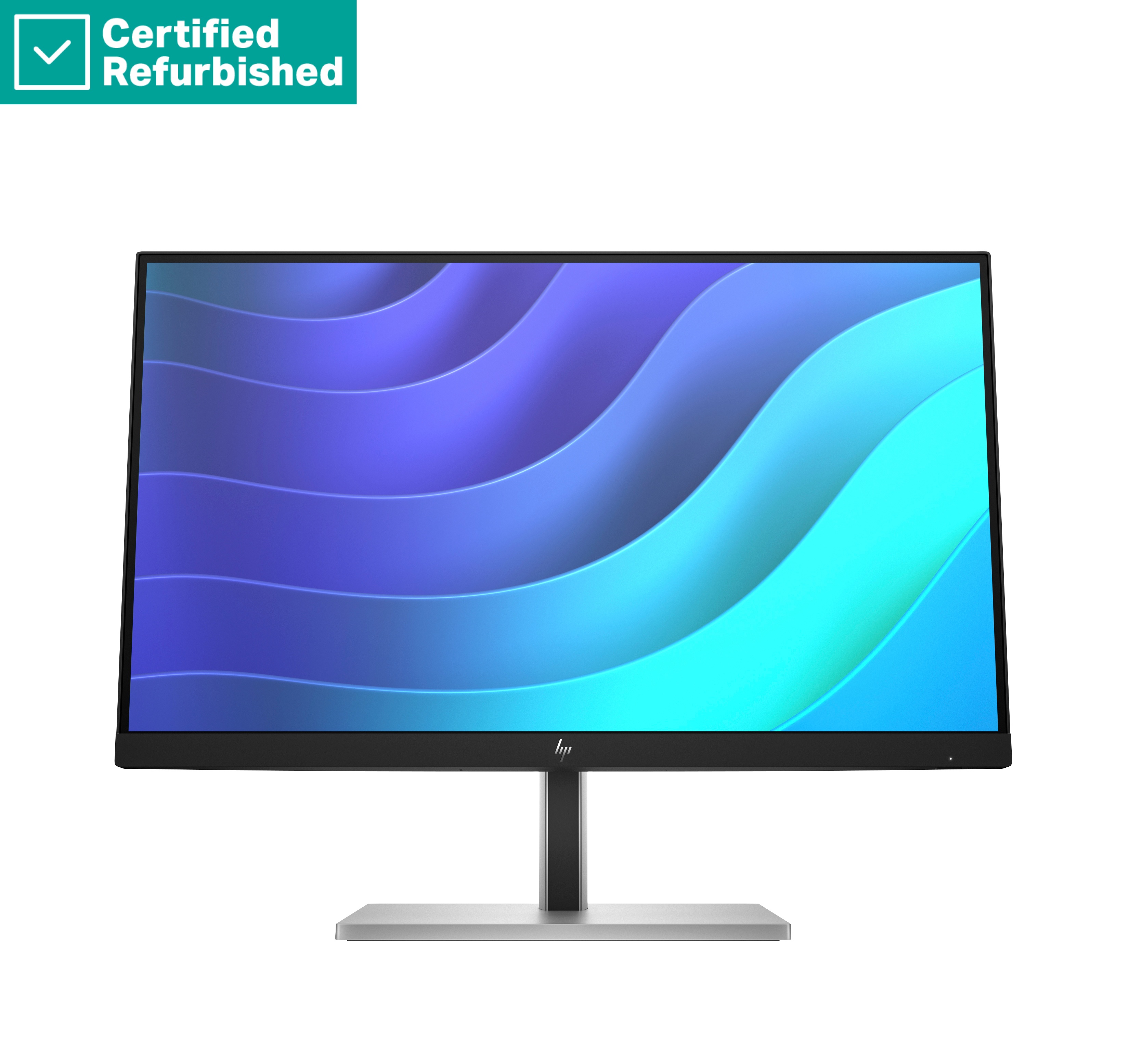 RENEW SILVER HP E22 G5 FHD Monitor - 21.5" 1920x1080 FHD 250-nit 75Hz AG, IPS, HDMI/DisplayPort, 4x USB-A, height adjustable/tilt/swivel/pivot, 1 years