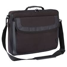 Targus - Classic Clamshell Case - Fits up to size 15.6 " - Messenger - Briefcase - Shoulder strap - Black