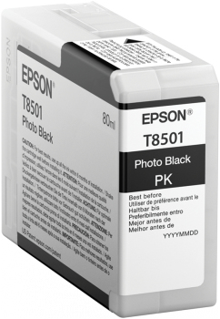 Epson T8501 - Ink Cartridge - Black