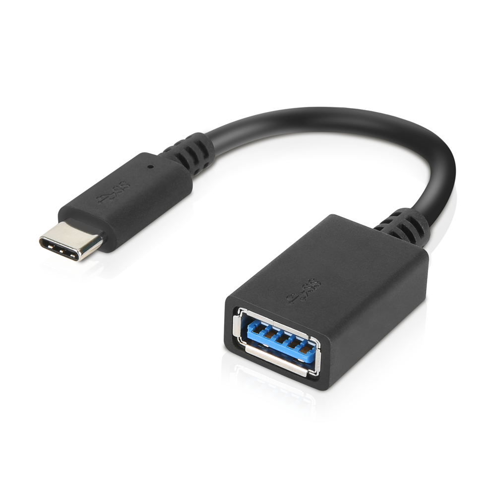 Lenovo - USB-C to USB-A Adapter