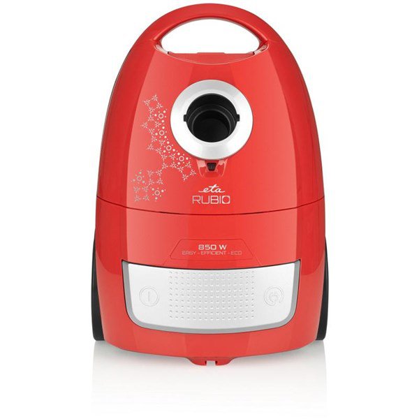 ETA - Vacuum cleaner - Rubio ETA049190010 - Bagged - Power 850 W - Dust capacity 2 L - Red