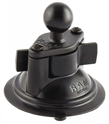 RAM 3.3 DIA. SUCTION CUP BASE W B1