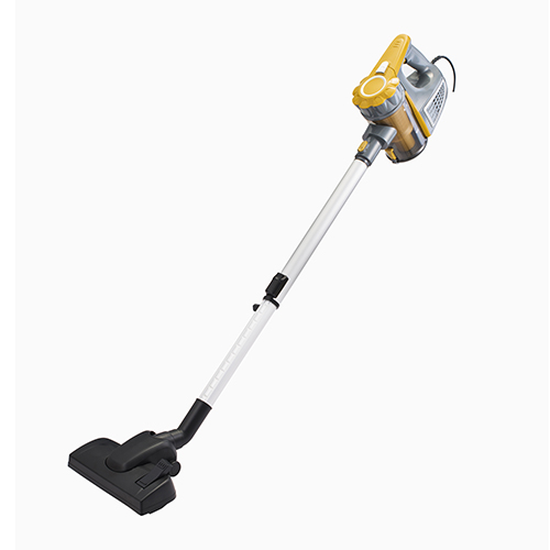 Adler - Vacuum Cleaner - AD 7036 - Corded operating - Handstick and Handheld - 800 W - - V - Operating radius 7 m - Yellow/Grey - Warranty 24 month(s)
