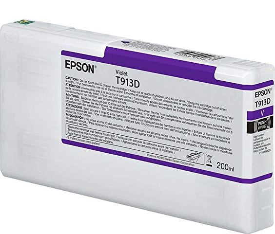 Epson T913D - Cartridge - Violet