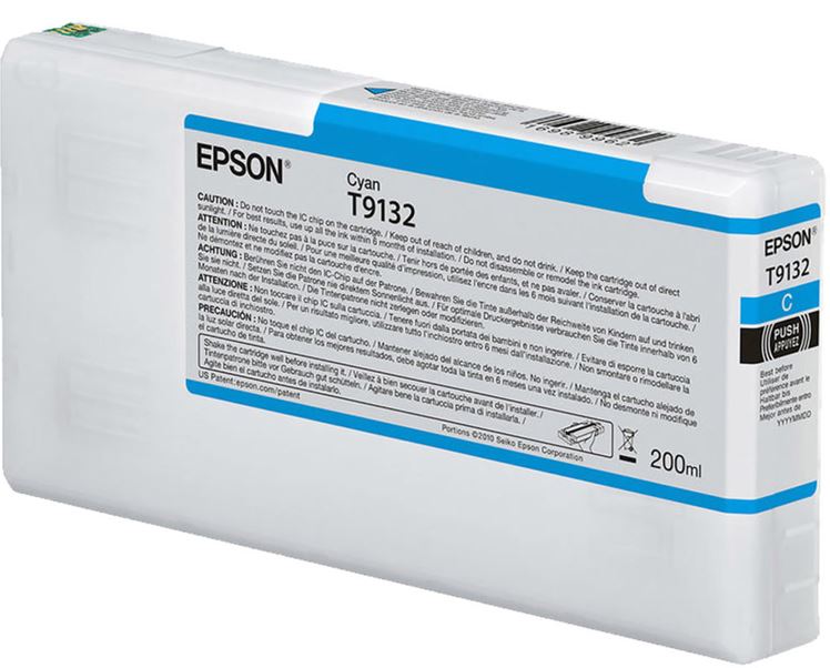 Epson T9132 - Cartridge - Cyan