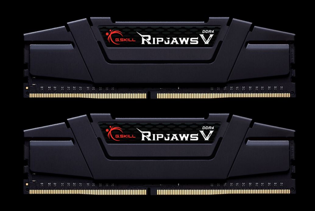 G.Skill - Ripjaws V - 32 GB - DDR4 - 3600 MHz - PC/server - Registered No - ECC No