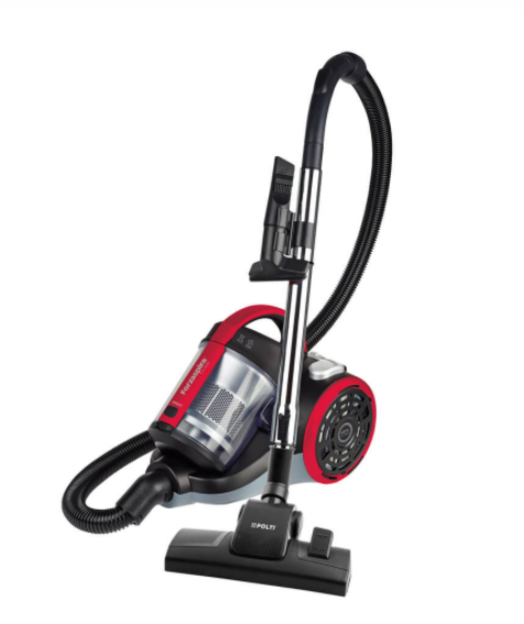 Polti - Vacuum cleaner - PBEU0105 Forzaspira C110_Plus - Bagless - Power 800 W - Dust capacity 2 L - Black/Red