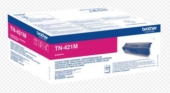 Brother TN421M - Toner cartridge - Magenta