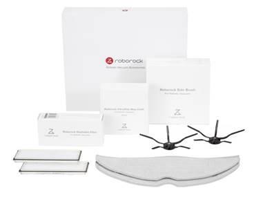 Vacuum Cleaner Accessory|ROBOROCK|Accessories Kit|For S7 Black MaxV/S7 Black/S7 White Pro|8.02.0143