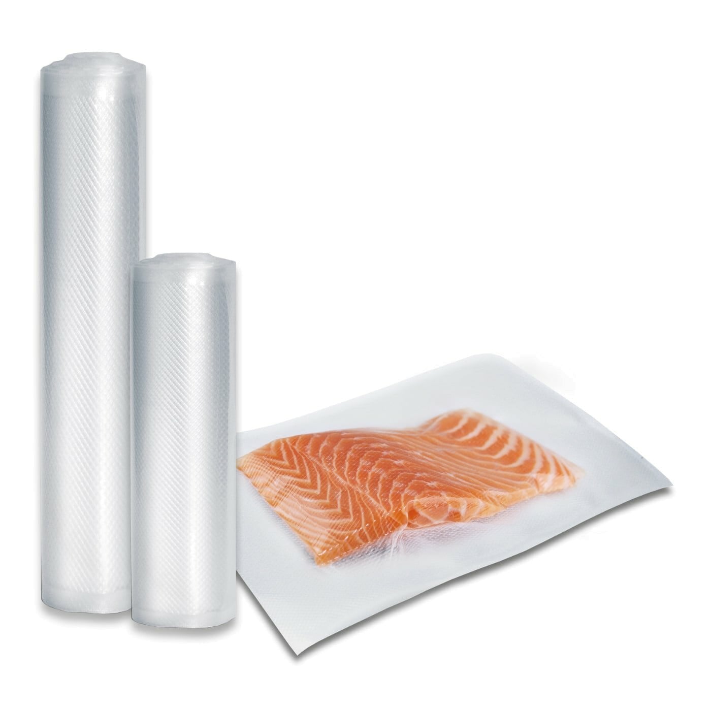 Caso - Foil set 1 for vacuuming + Sous Vide Cooking - 01235 - Dimensions (W x L) 20 x 30 cm, 20 x 600 cm, 30 x 600 cm