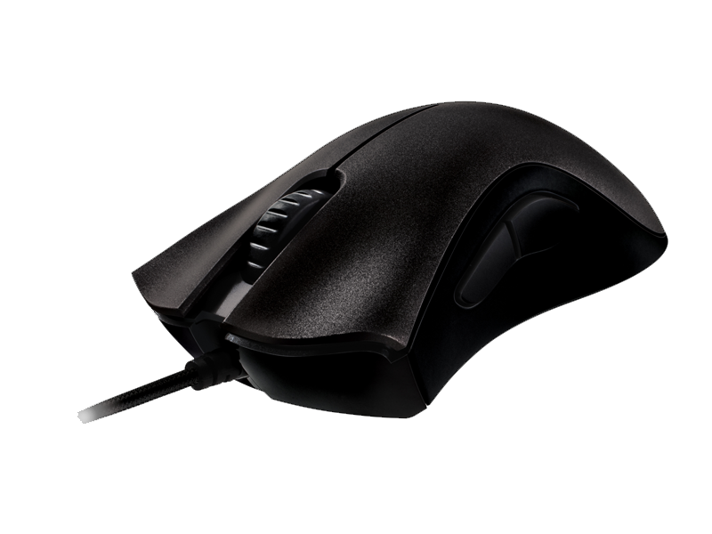 Razer - Essential Ergonomic Gaming mouse - Gaming Mouse - Wired - Infrared - Black