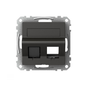 SCHNEIDER ELECTRIC EXXACT DATACASE ACTASSI/KEYSTONE OBLIQUE ANTRACITE