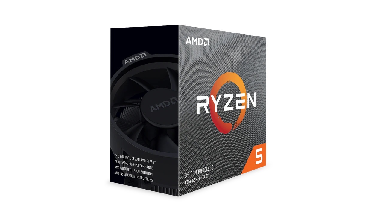 AMD - Ryzen 5 5500 - 3.6 GHz - AM4 - Processor threads 12 - AMD - Processor cores 6