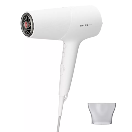 Philips - Hair Dryer - BHD500/00 - 2100 W - Number of temperature settings 3 - Ionic function - White