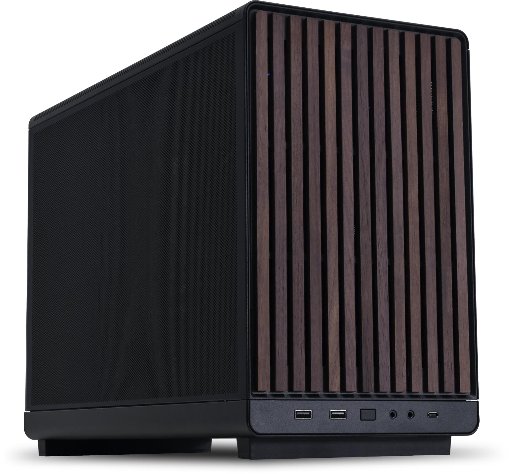 Case|LIAN LI|A3-mATX|Micro|MicroATX|MiniITX|Colour Black / Brown|G99.A3X-WD.00