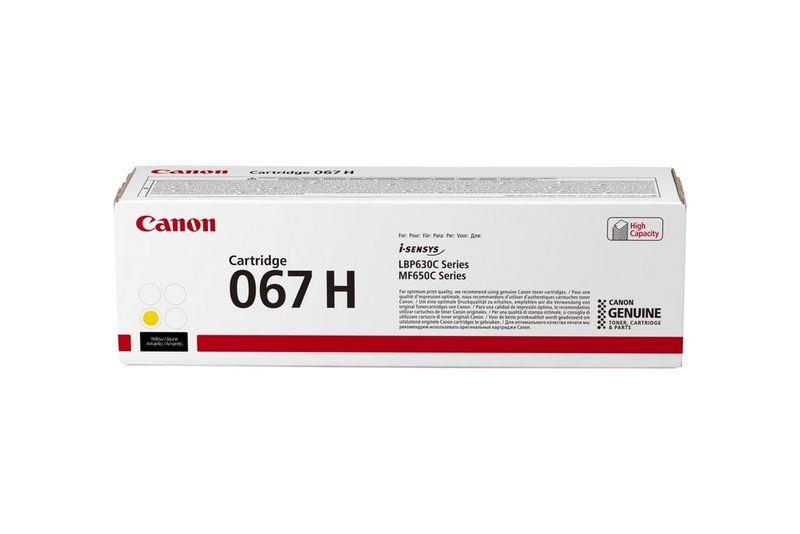 TONER YELLOW 067H/5103C002 CANON