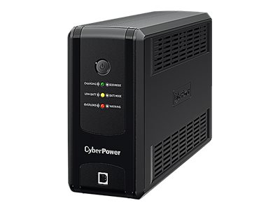 CyberPower - Backup UPS Systems - UT850EG - 850 VA - 425 W