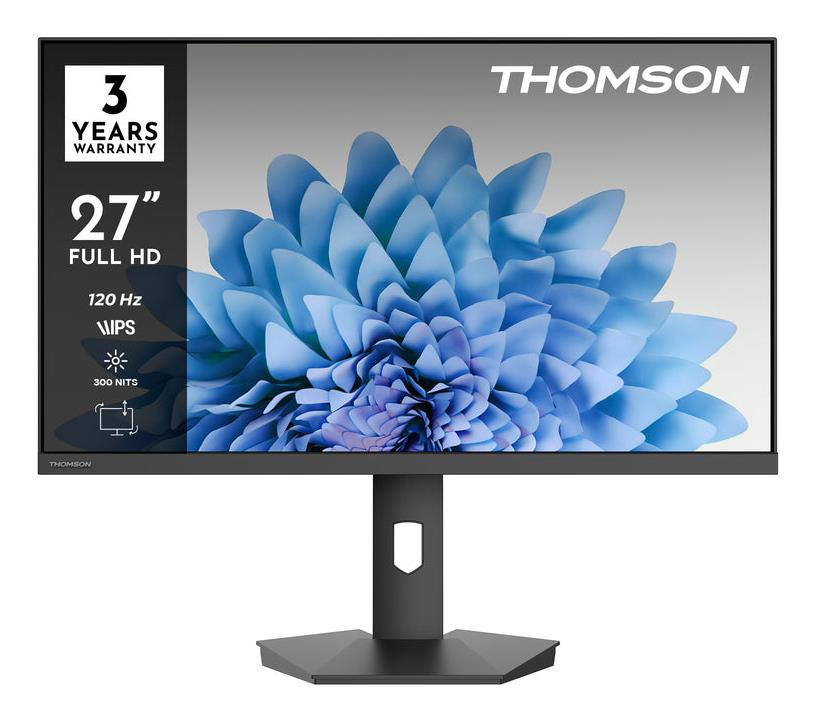LCD Monitor|THOMSON|27 "|1920 x 1080 pixels|Full HD|Native aspect ratio 16:9|Flat|M27FB5C15