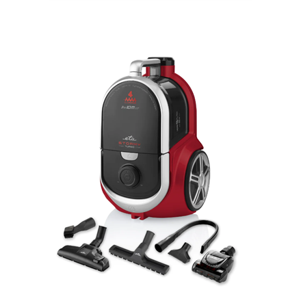 ETA - Vacuum Cleaner - ETA351790000 Stormy Turbo - Bagless - Power 800 W - Dust capacity 2.2 L - Black/Red