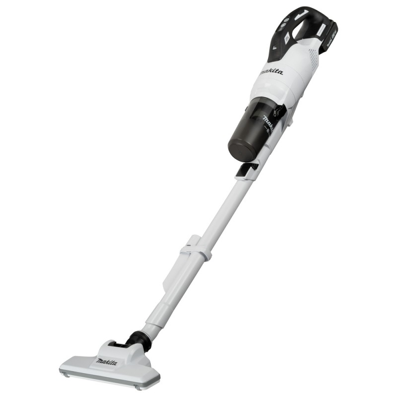 Makita - Vacuum Cleaner - DCL286FZW - Handstick - Dust capacity 0.25 L - White